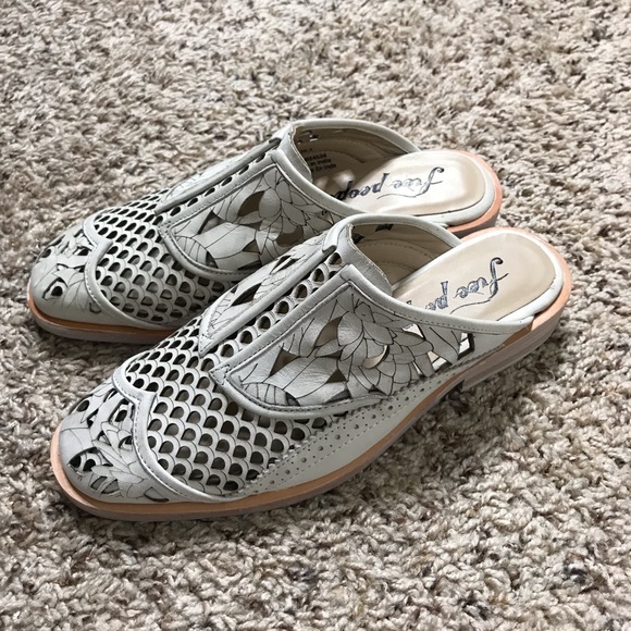 NWT Free People paramount slip on 6.5 - Picture 4 of 8